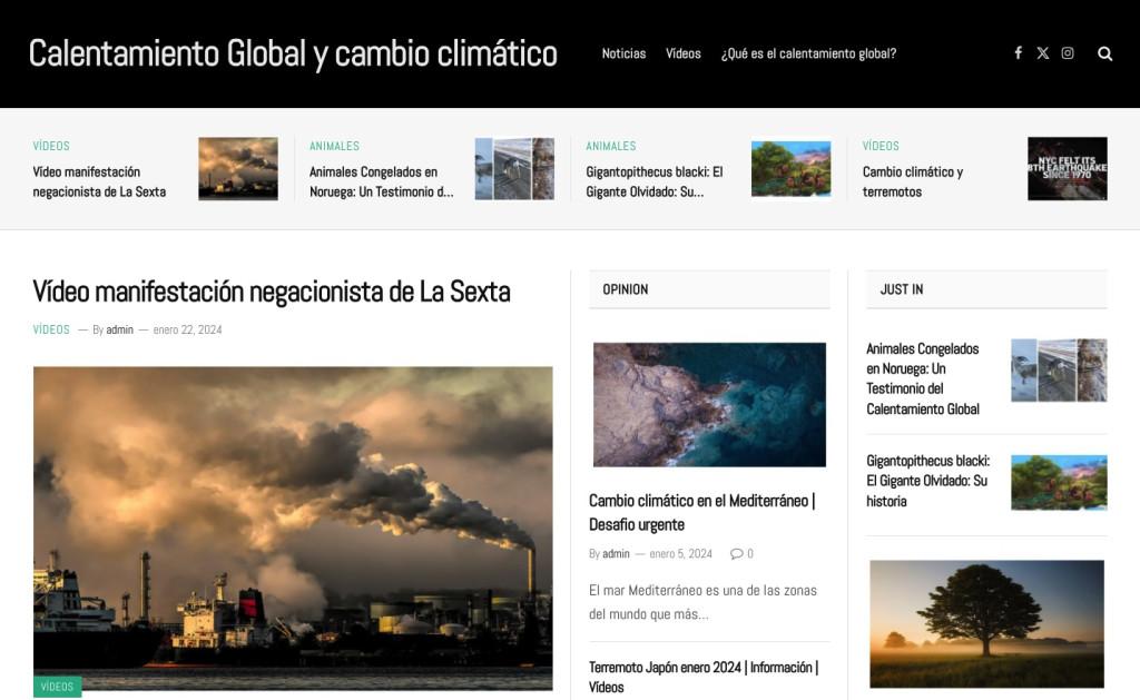 Calentamiento Global
