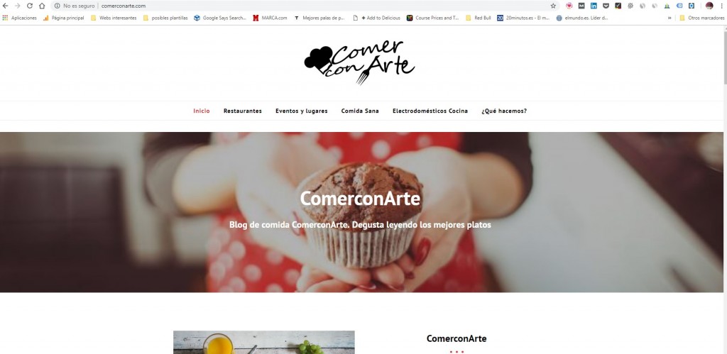 blog de comida, disfruta leyendo sobre los mejores platos y comidas